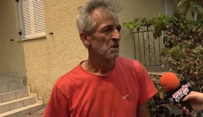 Ταξίαρχος ζήτησε «πολιτικό μέσο» για να στείλει βοήθεια σε ανθρώπους που καίγονται